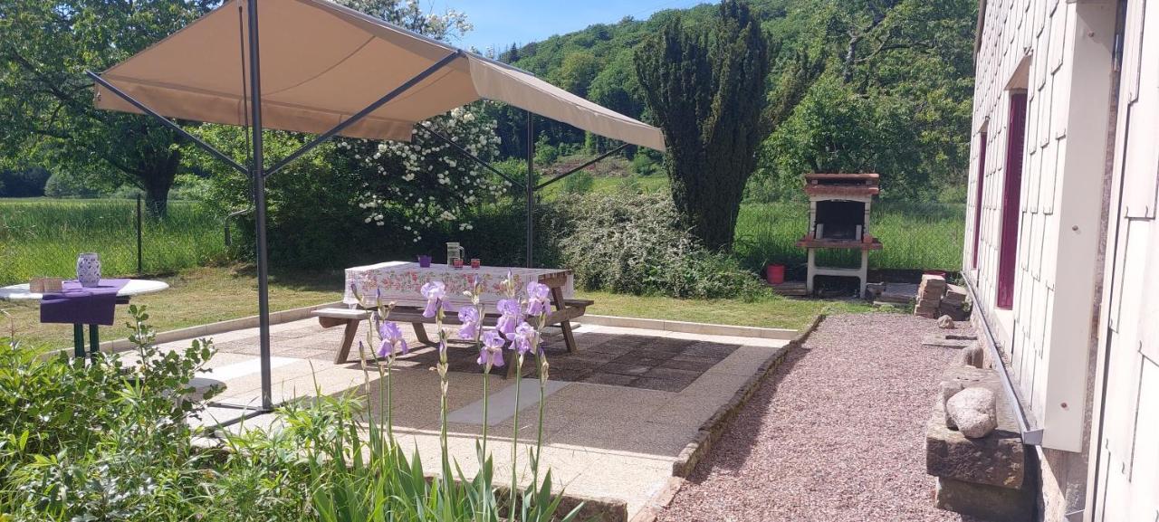Saint-BressonFerme De La Grange Du Bas别墅 外观 照片