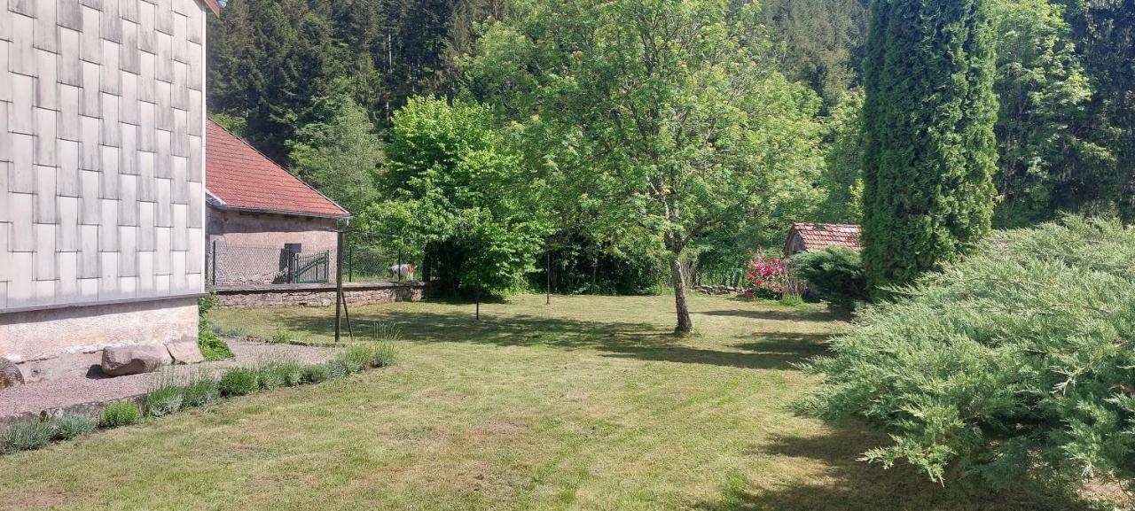Saint-BressonFerme De La Grange Du Bas别墅 外观 照片