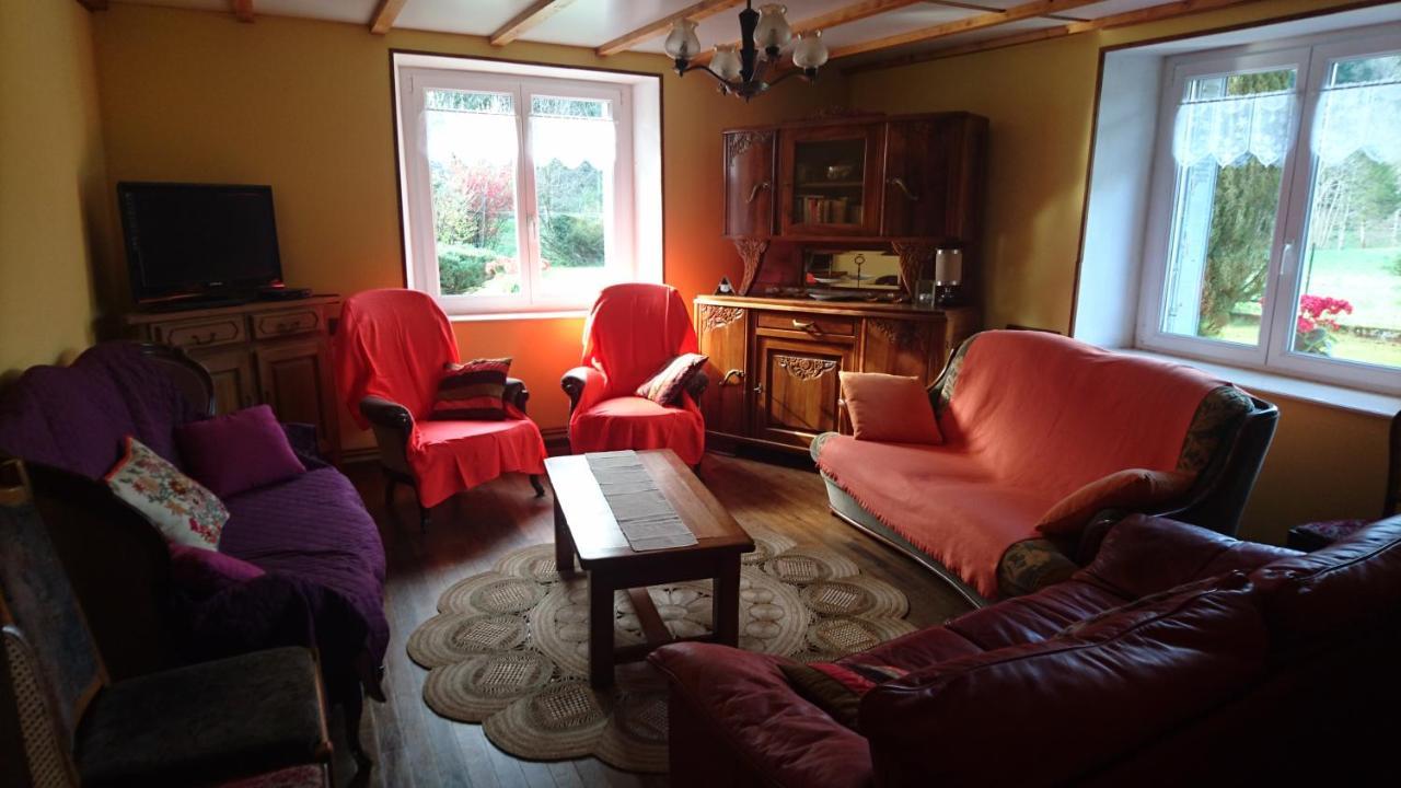 Saint-BressonFerme De La Grange Du Bas别墅 外观 照片