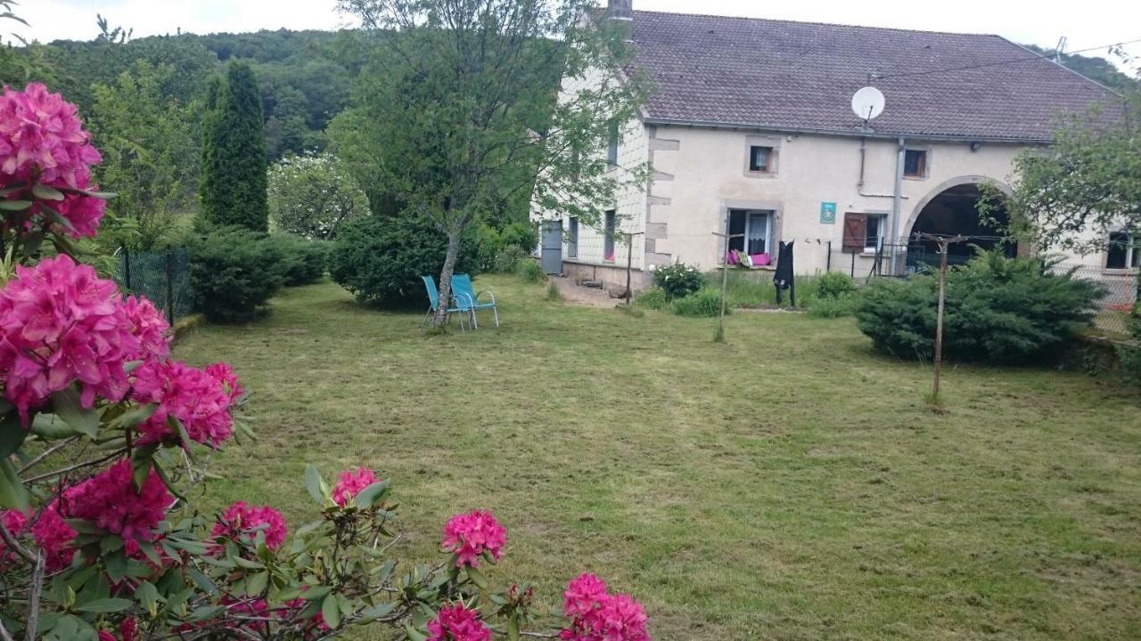 Saint-BressonFerme De La Grange Du Bas别墅 外观 照片