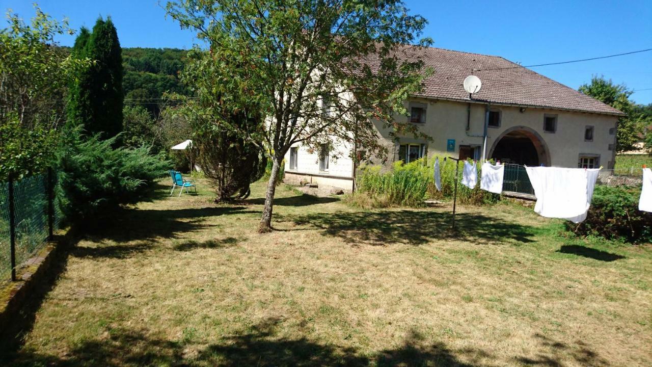 Saint-BressonFerme De La Grange Du Bas别墅 外观 照片