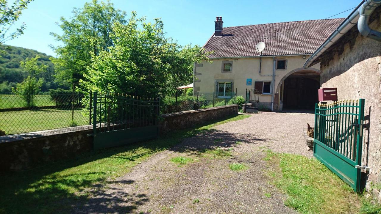 Saint-BressonFerme De La Grange Du Bas别墅 外观 照片